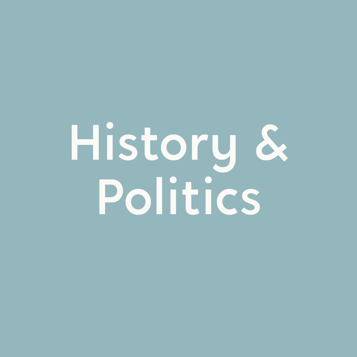 History/Politics