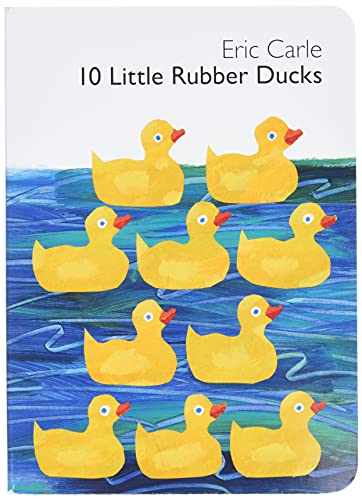 10 Little Rubber Ducks: An Easter and Springtime Book for Kids