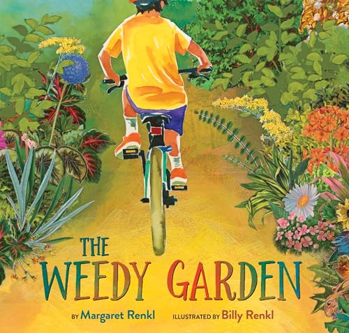 Weedy Garden: A Happy Habitat for Wild Friends