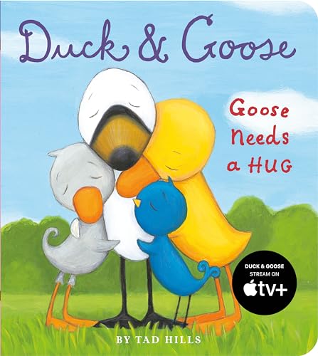 Duck and Goose, Goose Needs a Hug
