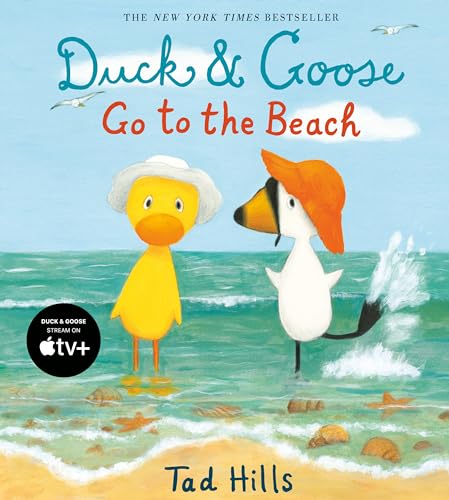 Duck & Goose Go to the Beach