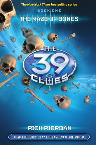 Maze of Bones (the 39 Clues, Book 1): Volume 1