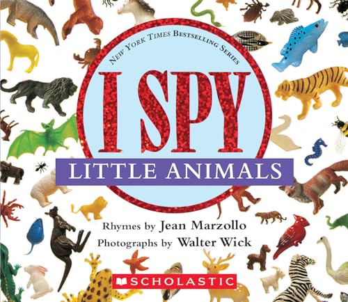 I Spy Little Animals: A Book of Picture Riddles