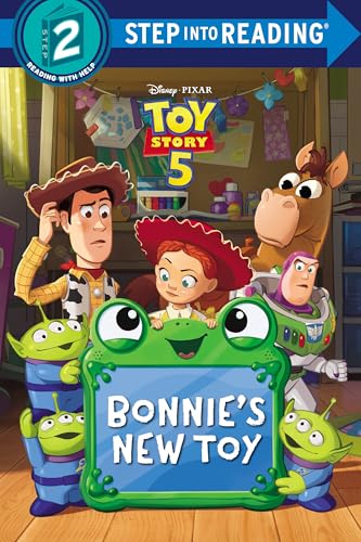 Bonnie's New Toy (Disney/Pixar Toy Story 5)