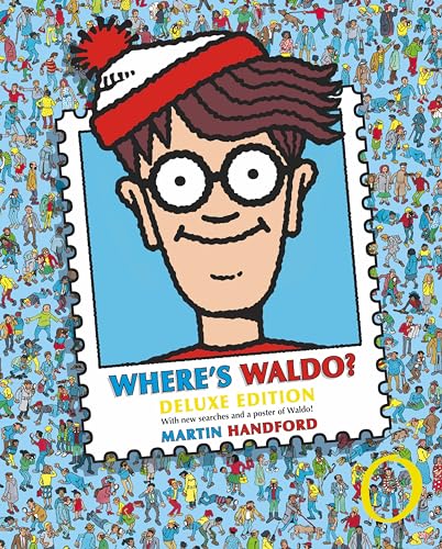 Where's Waldo?: Deluxe Edition (a Hidden Object Search-And-Find Puzzle Book - A Perfect Gift & Travel Companion for All Ages) (Anniversary)