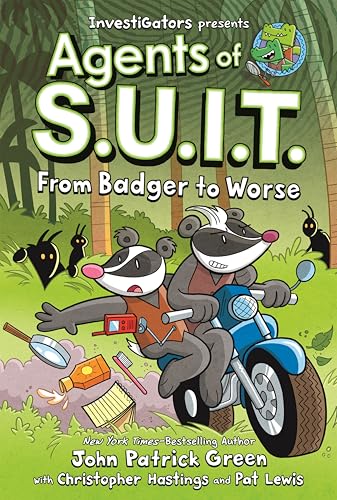 Investigators: Agents of S.U.I.T.: From Badger to Worse