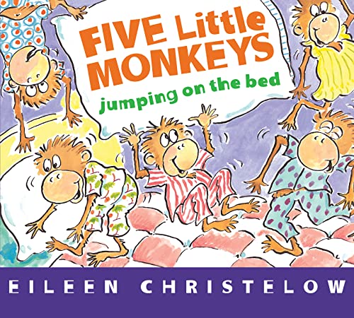 Five Little Monkeys Jumping on the Bed Board Book
