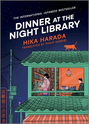 Dinner at the Night Library (Original)