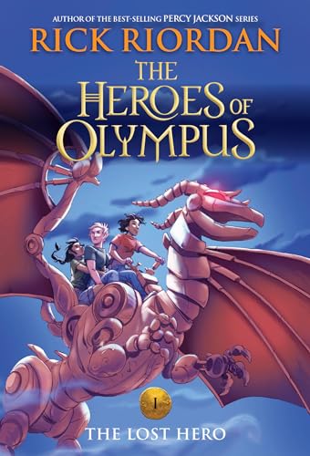 Heroes of Olympus, Book One: The Lost Hero - (New Cover)