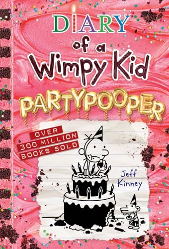 Partypooper (Diary of a Wimpy Kid Book 20): Volume 20