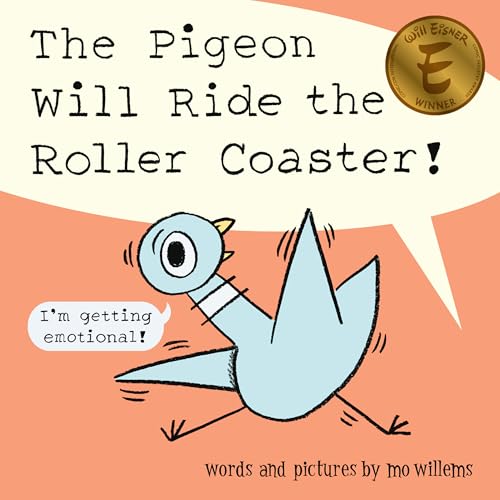 Pigeon Will Ride the Roller Coaster!