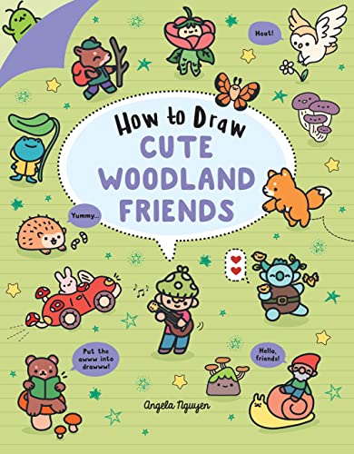 How to Draw Cute Woodland Friends (Co-Edition)