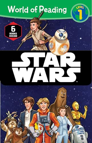 World of Reading Star Wars Boxed Set (Level 1): .