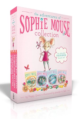 Adventures of Sophie Mouse Collection (Boxed Set): A New Friend; The Emerald Berries; Forget-Me-Not Lake; Looking for Winston (Boxed Set)