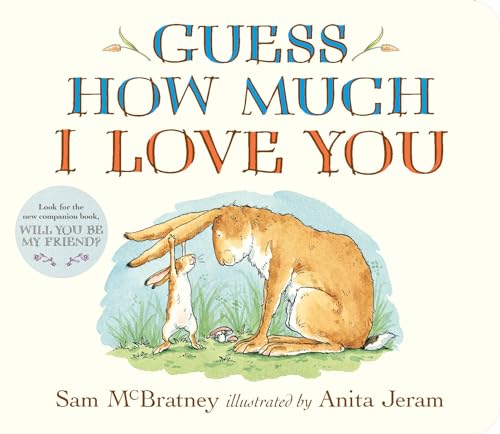 Guess How Much I Love You: (The Heartwarming Tale of Little Nutbrown Hare Loving Right Up to the Moon and Back - An Ideal Baby Shower Gift & Easter Ba