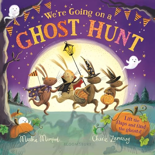 We're Going on a Ghost Hunt: A Halloween Lift-The-Flap Adventure