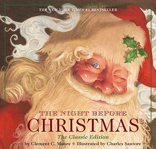 Night Before Christmas Hardcover: The Classic Edition (Classic)