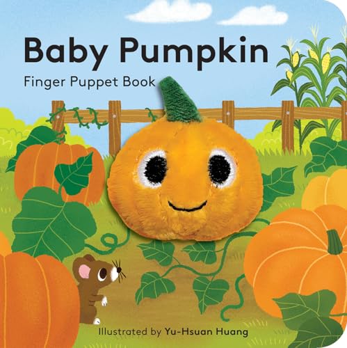 Baby Pumpkin: Finger Puppet Book