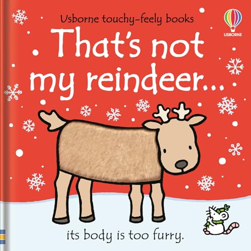 That's Not My Reindeer.