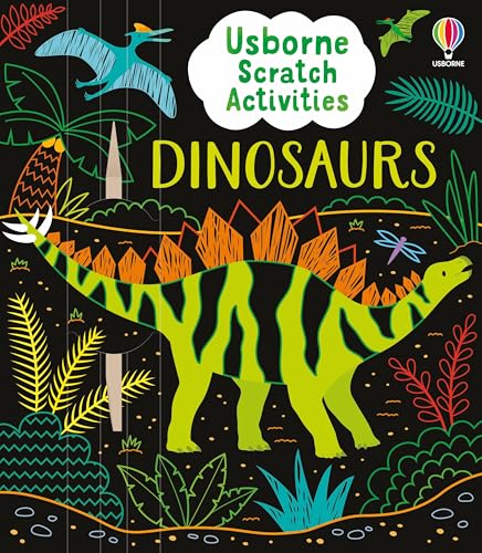 Usborne Scratch Activities Dinosaurs