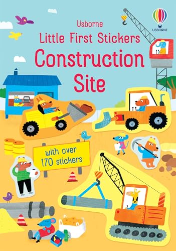 Little First Stickers Construction Site