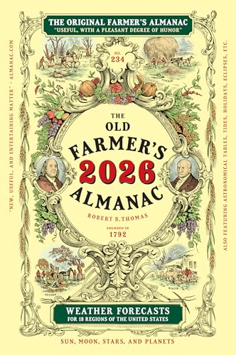2026 Old Farmer's Almanac Trade Edition
