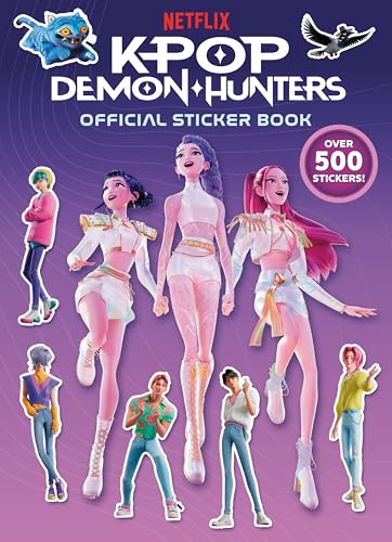 Kpop Demon Hunters: Official Sticker Book