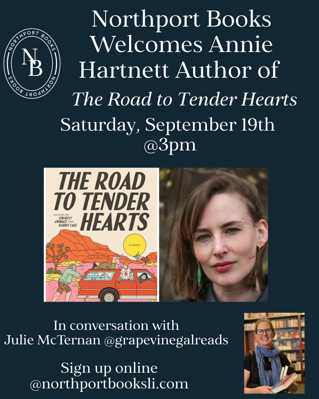Annie Hartnett 19 Sept