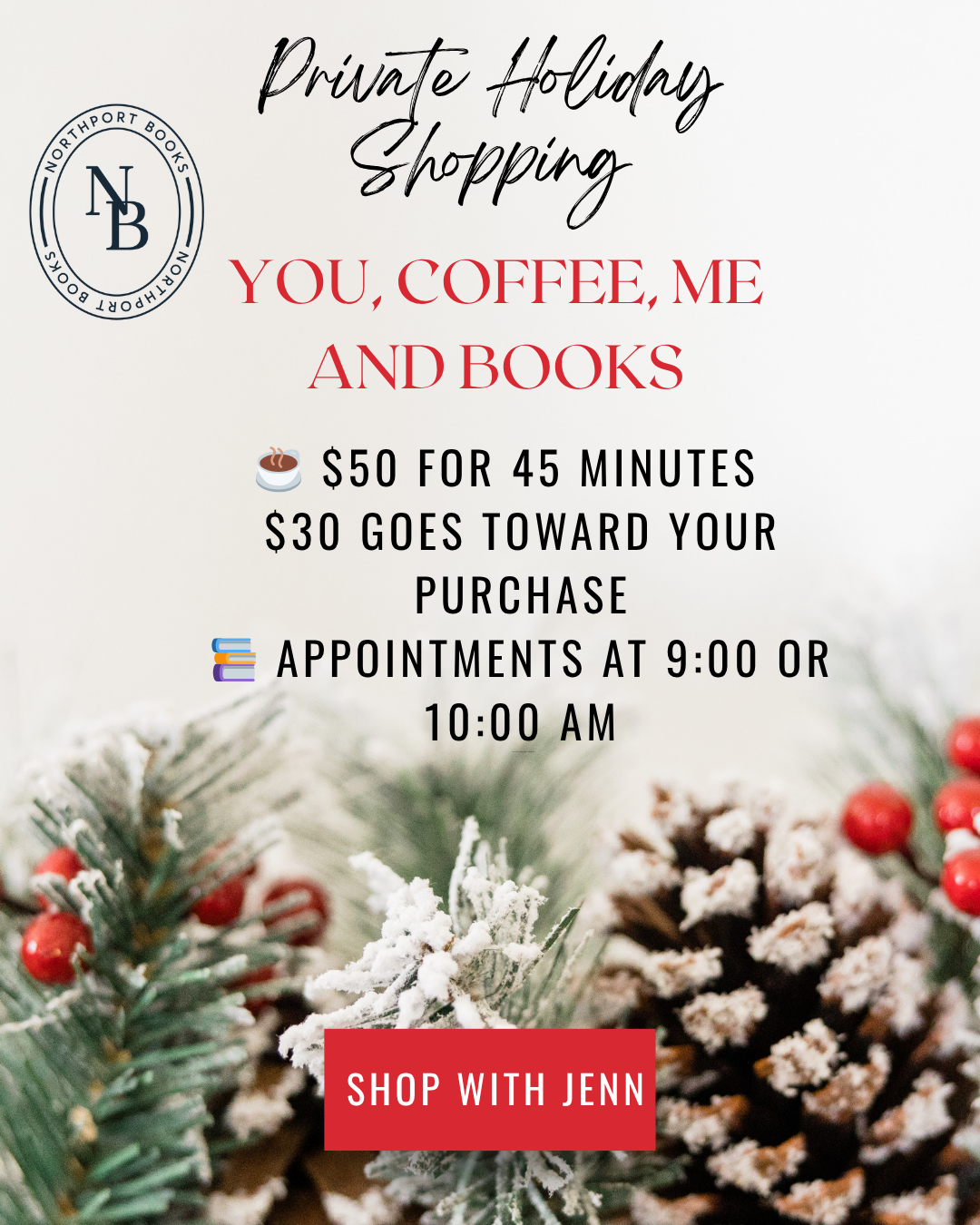 Privat Holiday Shopping