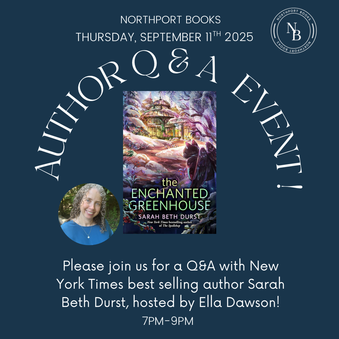 Sarah Beth Durst Author Event