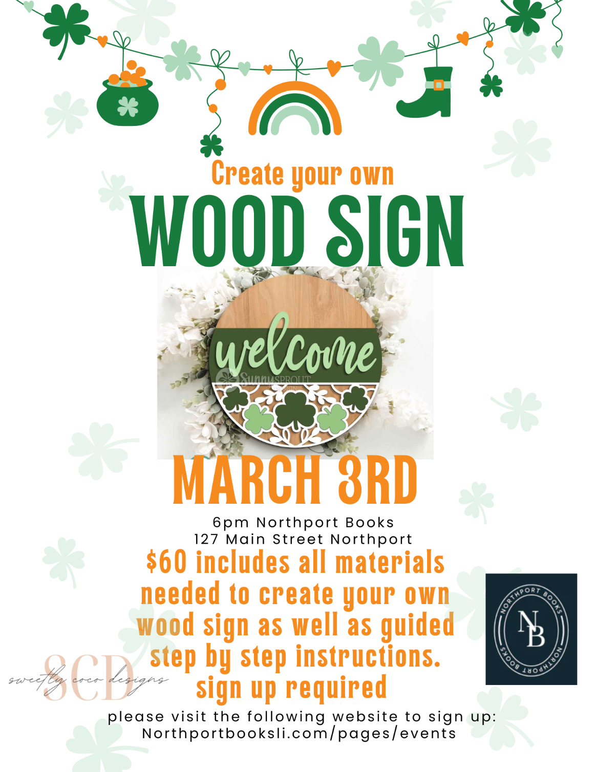 Wood Sign Mar
