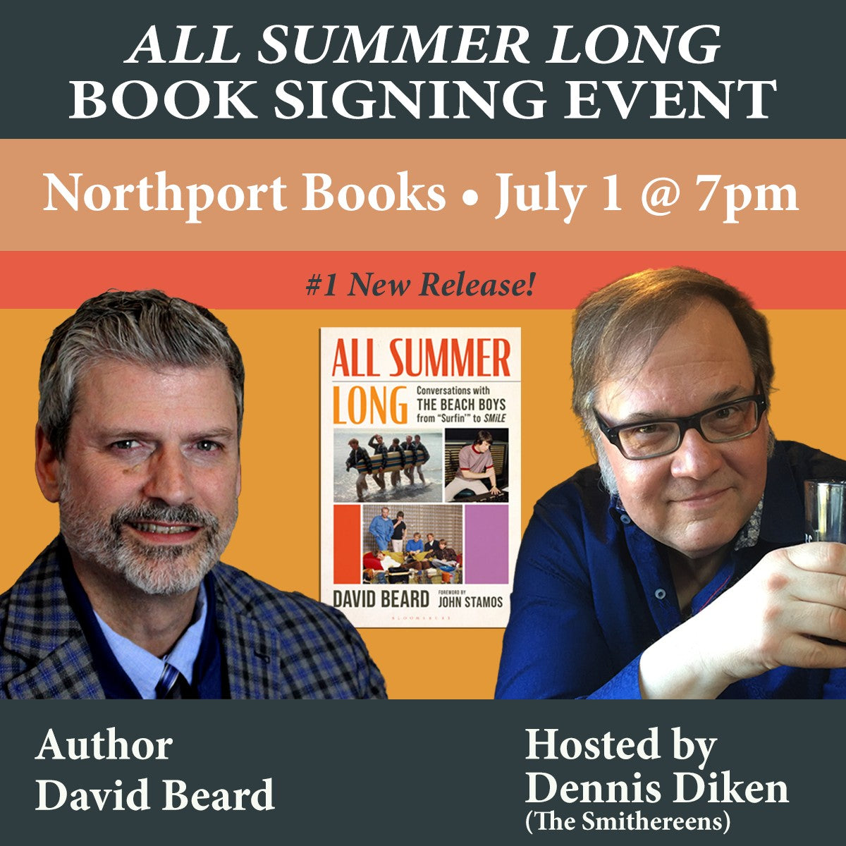Beach Boys Book 1 July