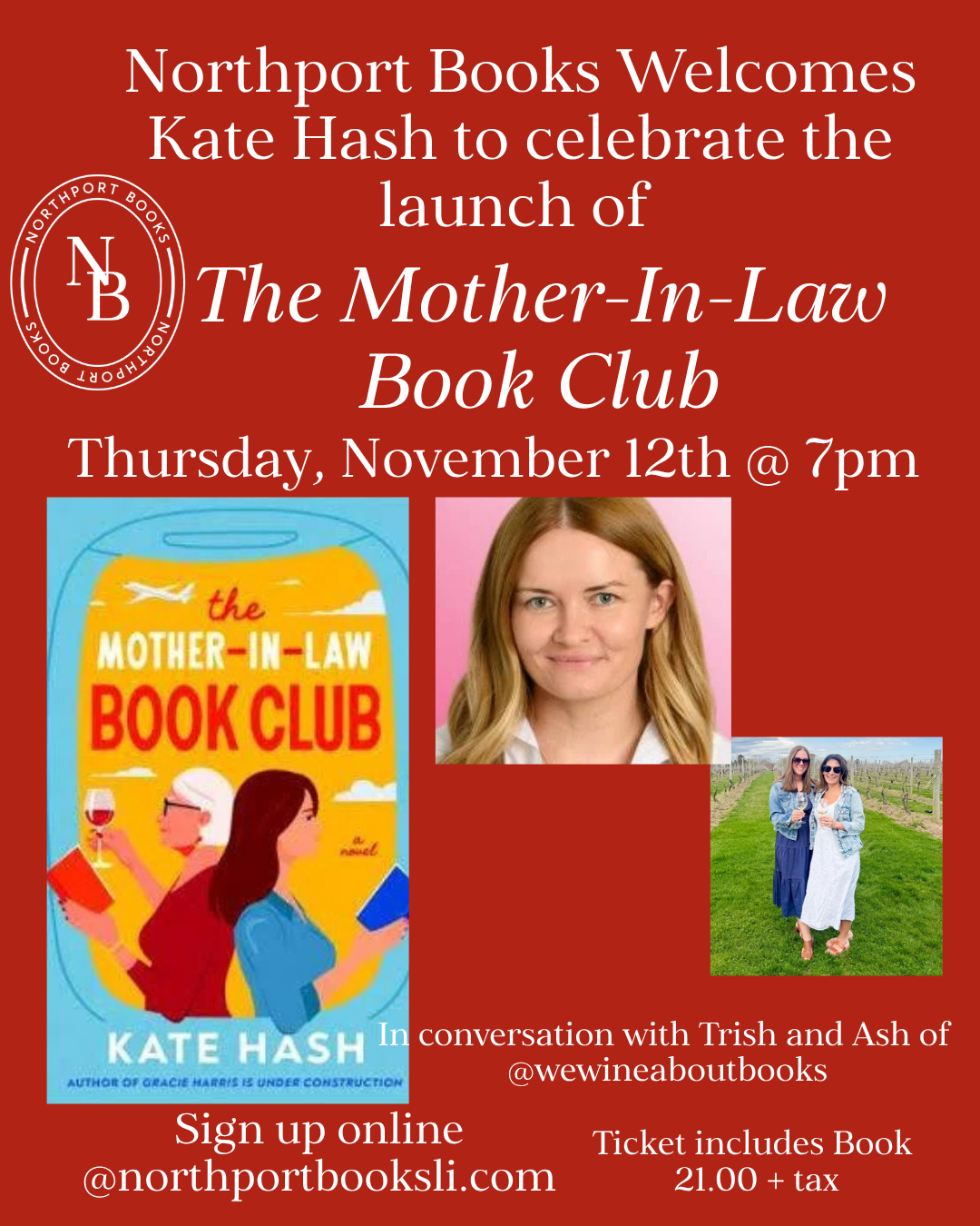 Kate Hash 12 Nov