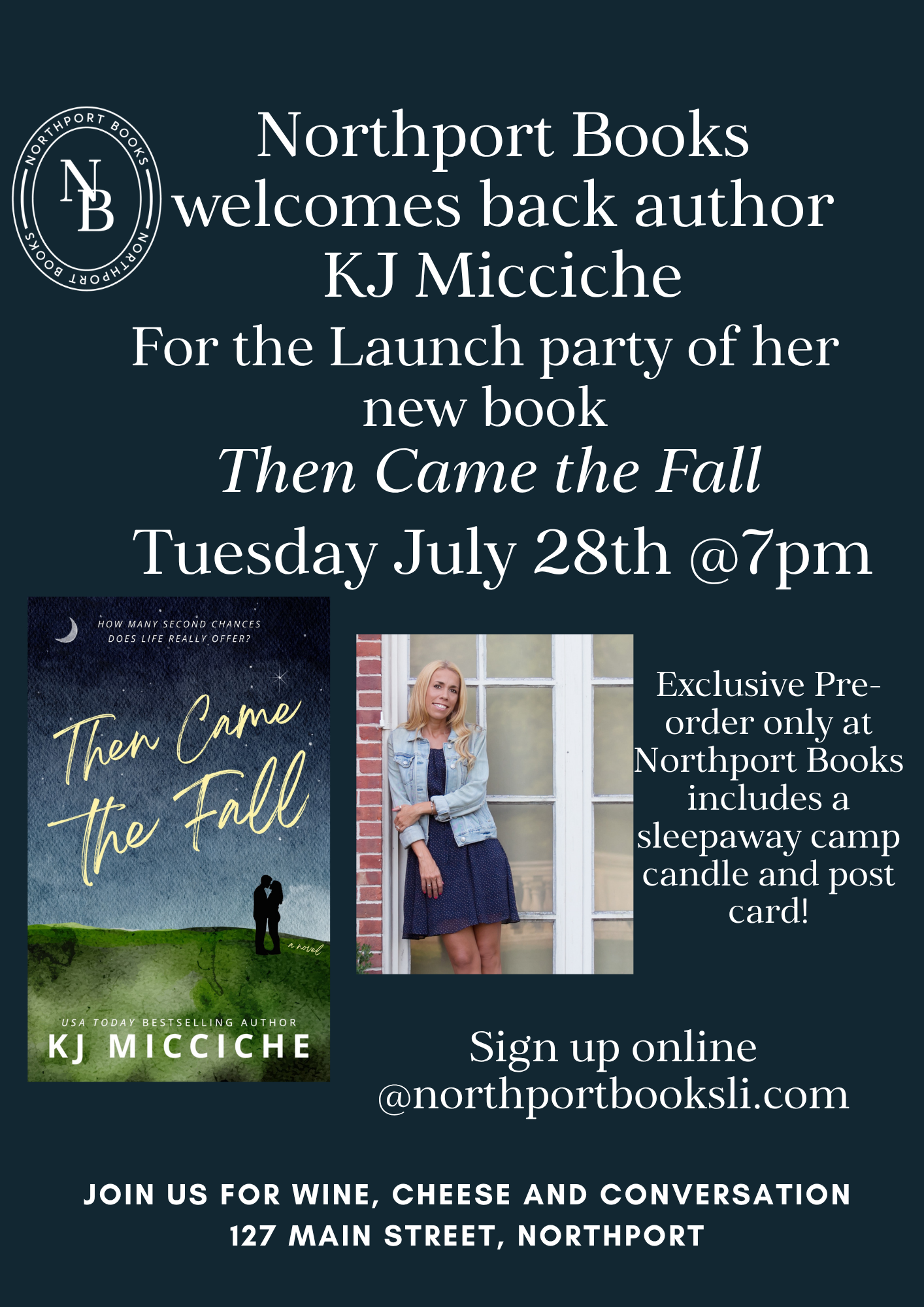 KJ Book Launch 28 July