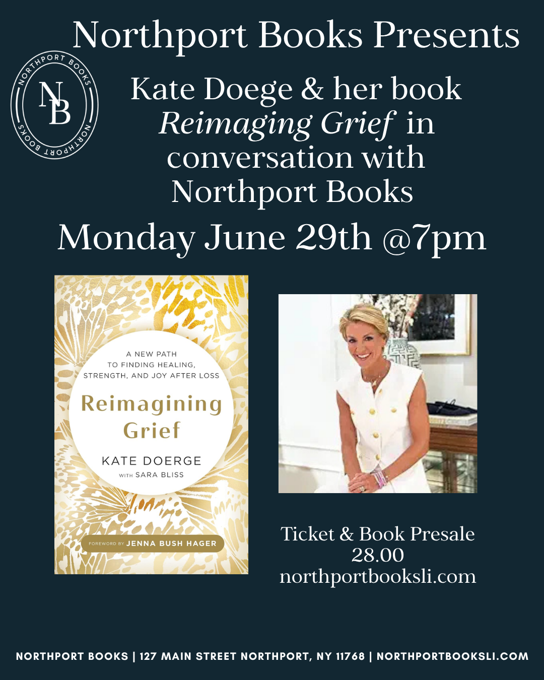 Kate Doerge 29 June