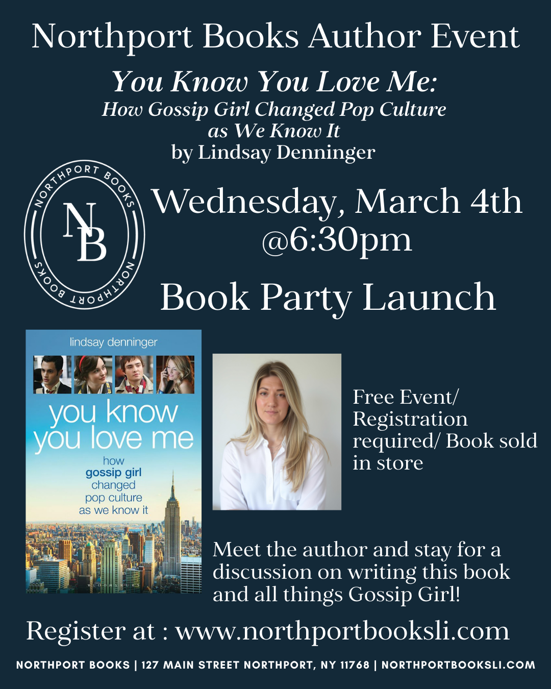 Lindsay Book Launch 4 Mar