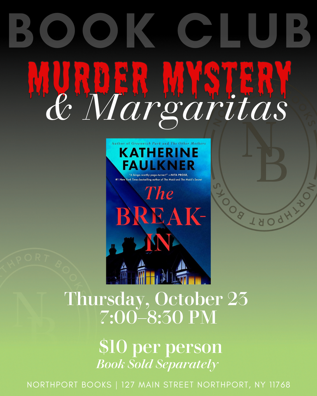 October Book Club