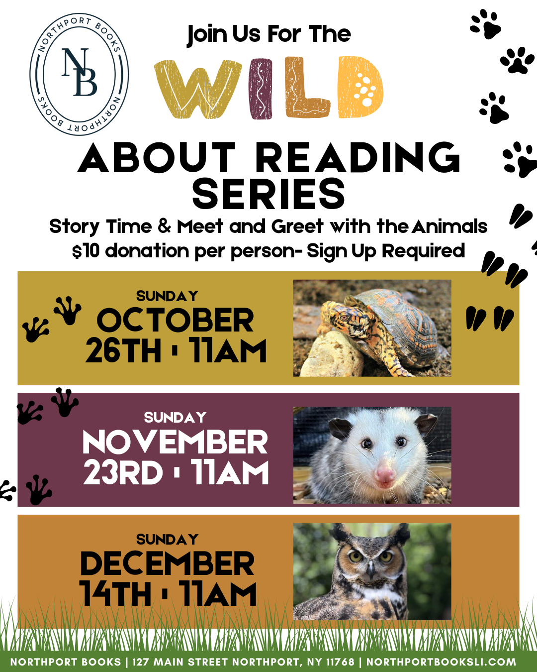 Wild Reading Dec