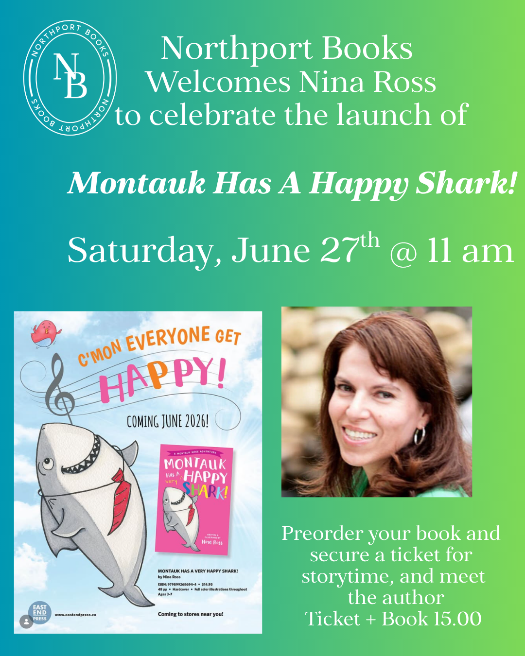 Nina Ross 27 June