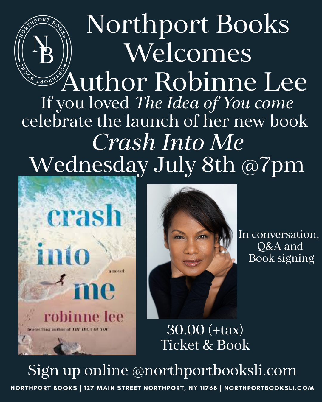 Robinne Lee 8 July