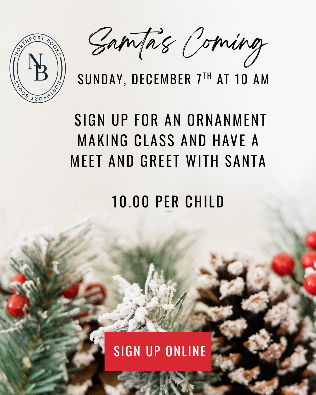 Santa and Ornament