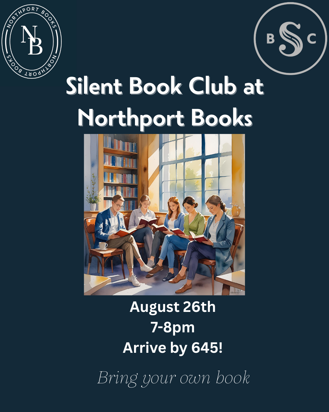 Silent Book Club