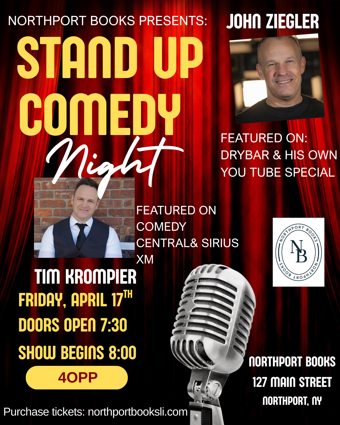 Comedy Night Apr