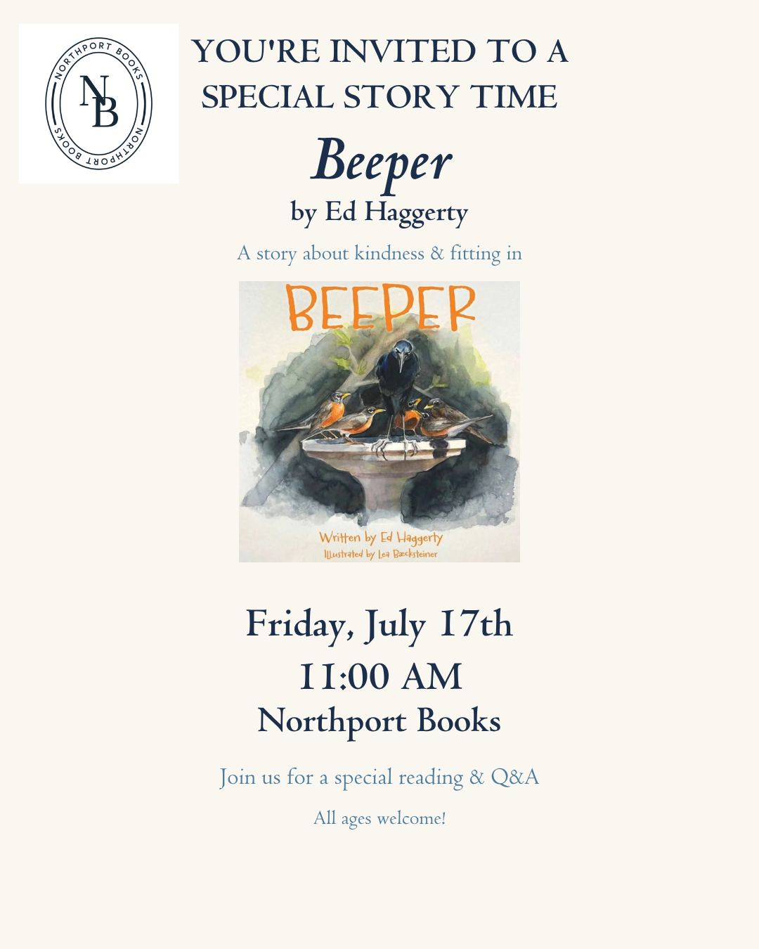 Beeper 17 July