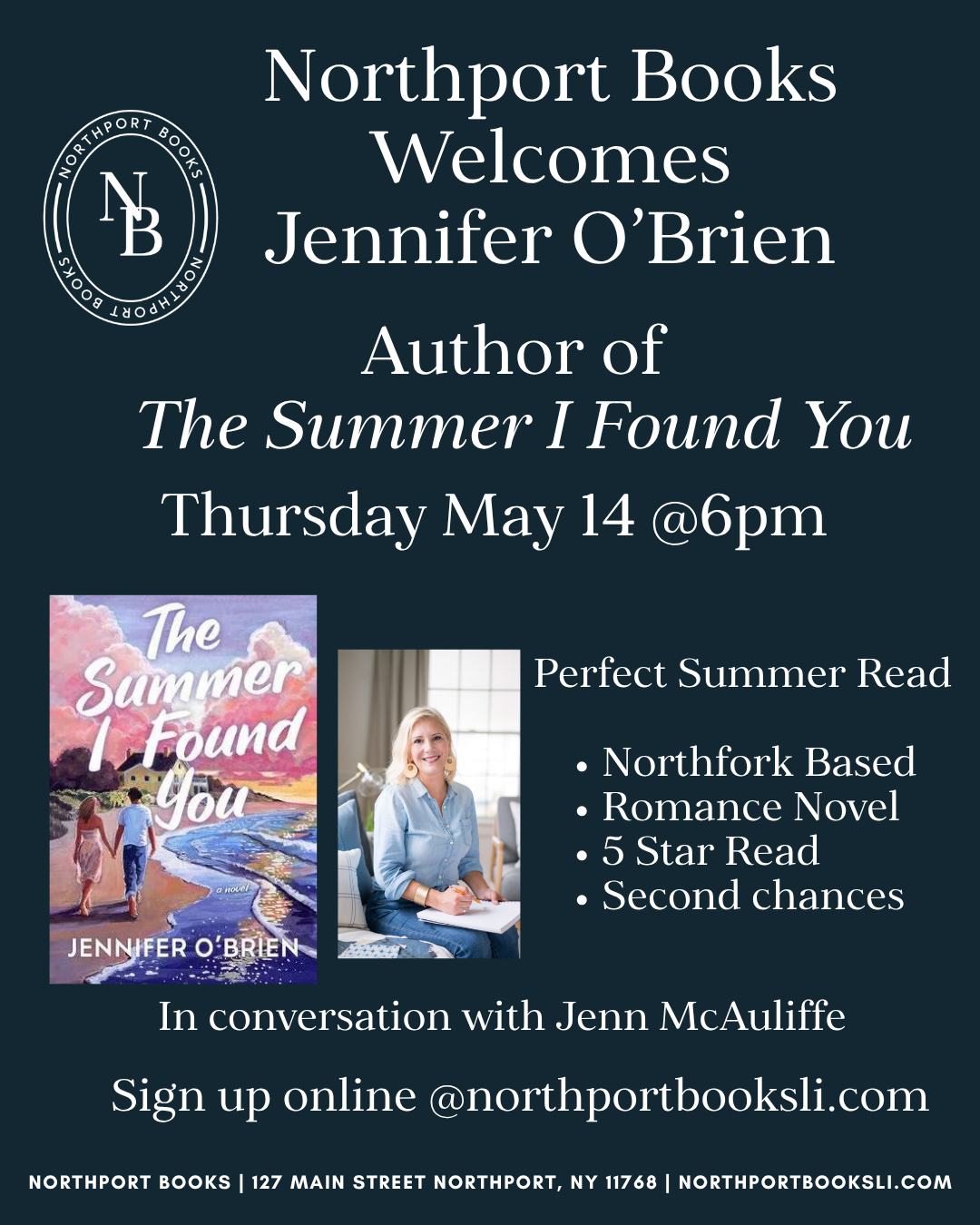 Jennifer O'Brien May 14
