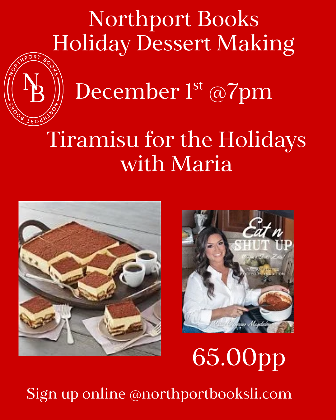 Holiday Dessert Cooking 1 Dec