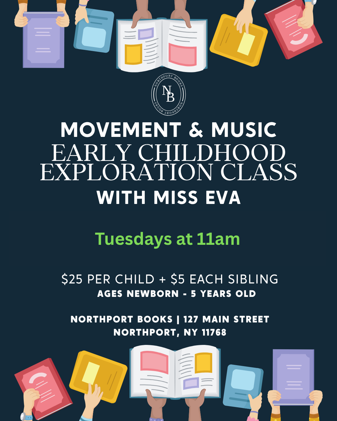 Music & Movement 12 May