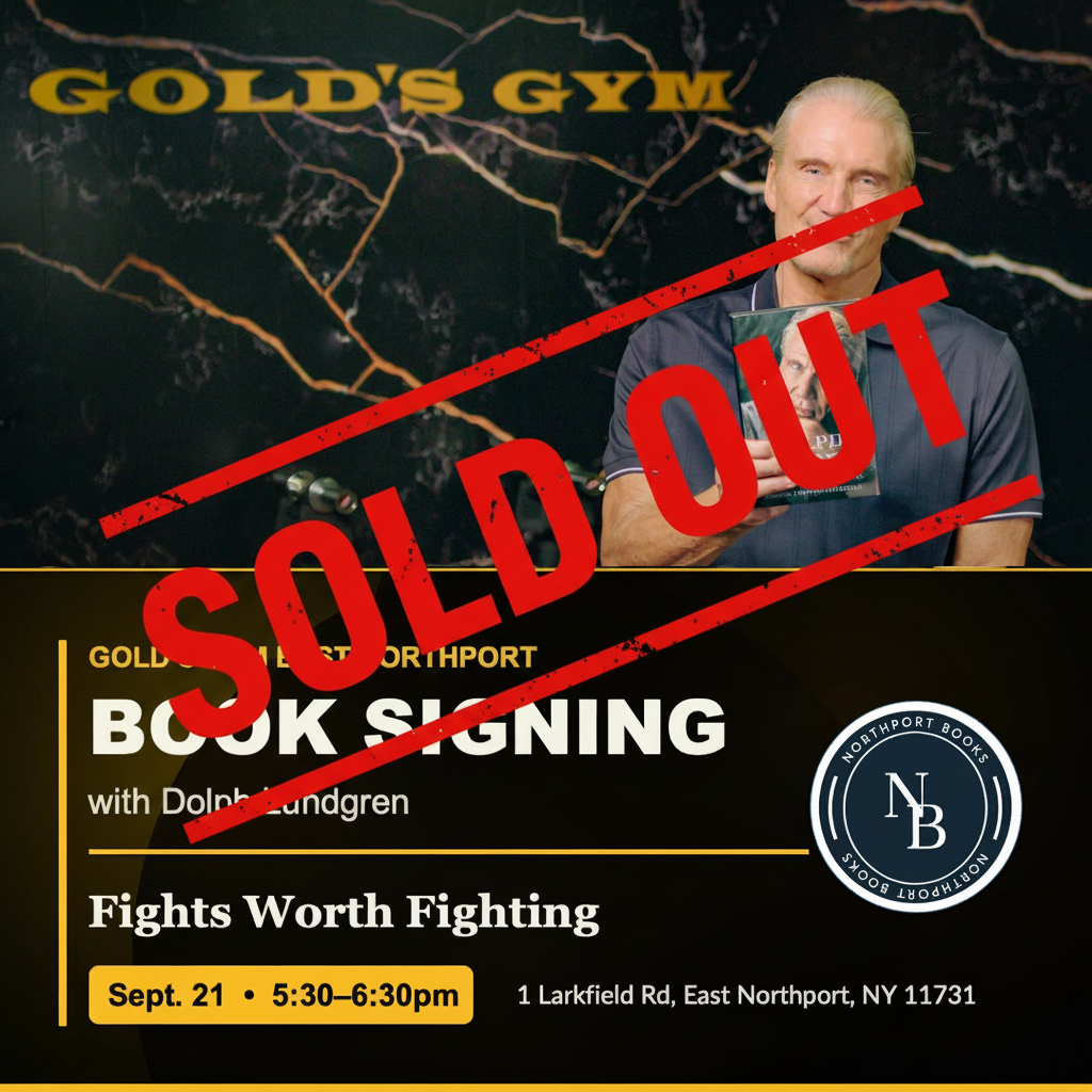 Dolph Lundgren - Gold's Gym 21 Sept