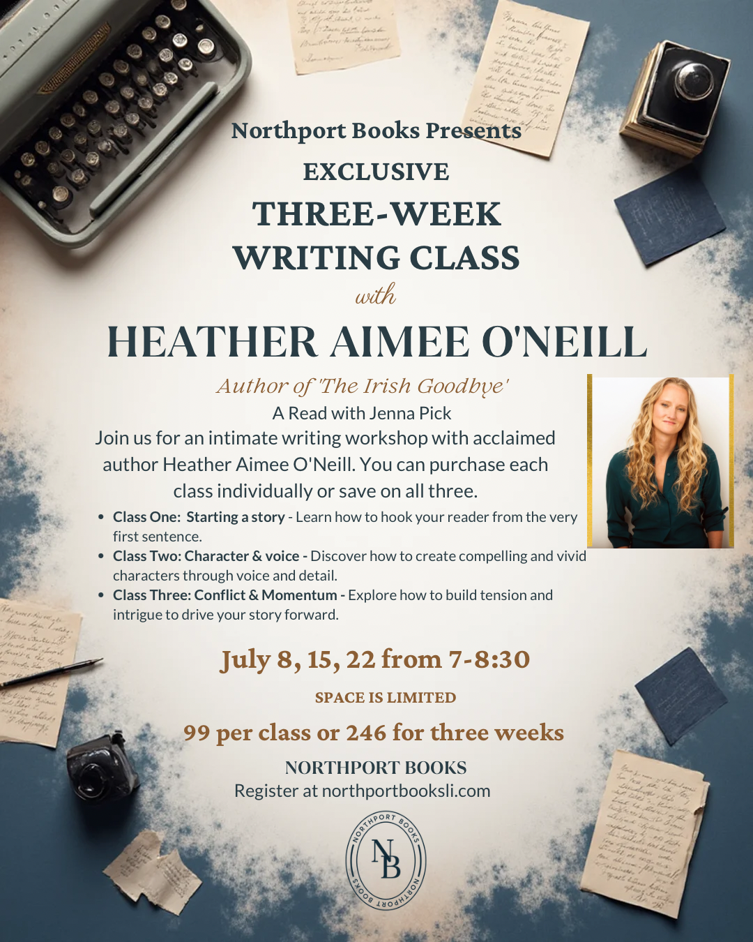 Writing Class 15 July