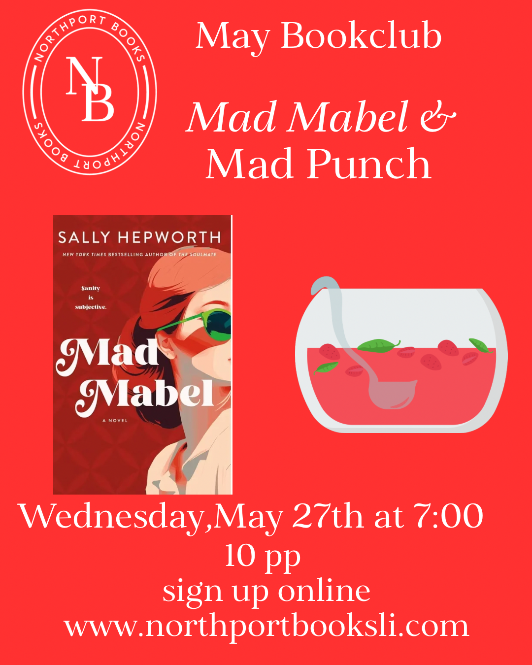 May Book Club